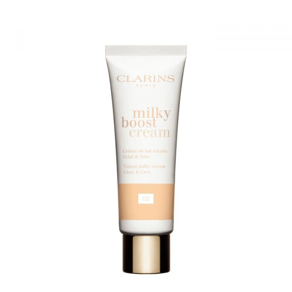 CLARINS Milky Boost Cream Veido kremas su atspalviu