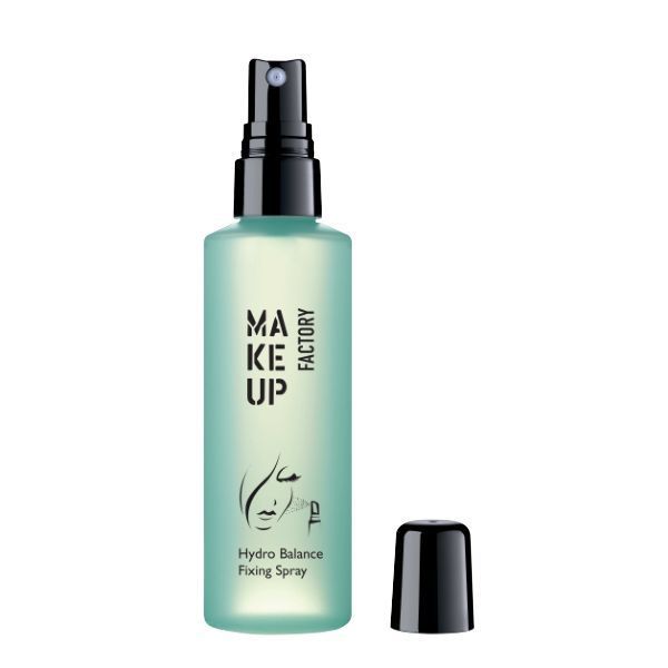 MAKE UP FACTORY Hydro Balance Makiažą fiksuojanti dulksna