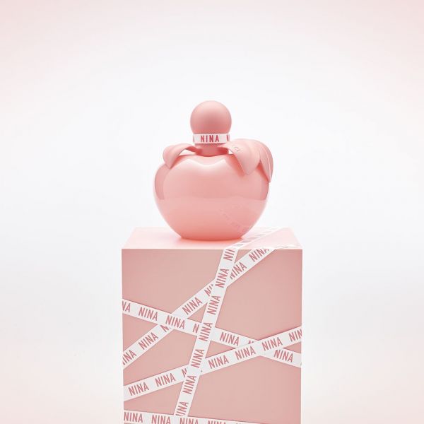 NINA RICCI Nina Rose Purškiamas tualetinis vanduo