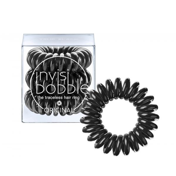 INVISIBOBBLE Invisibobble Original Black Plaukų gumytės