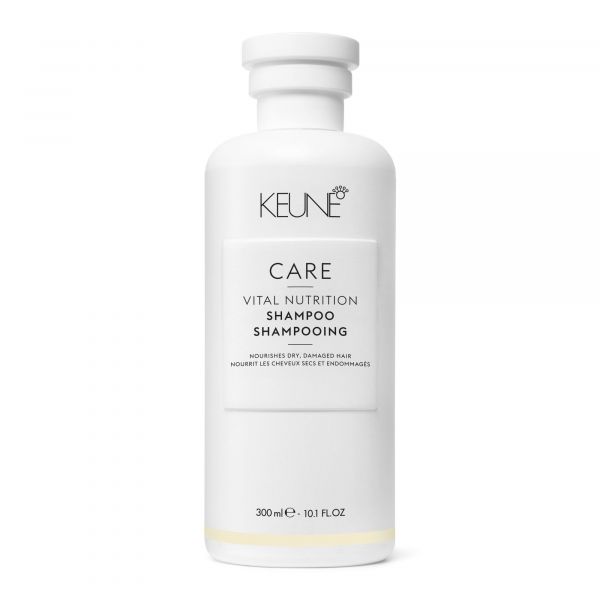 KEUNE Vital Nutrition Šampūnas pažeistiems plaukams