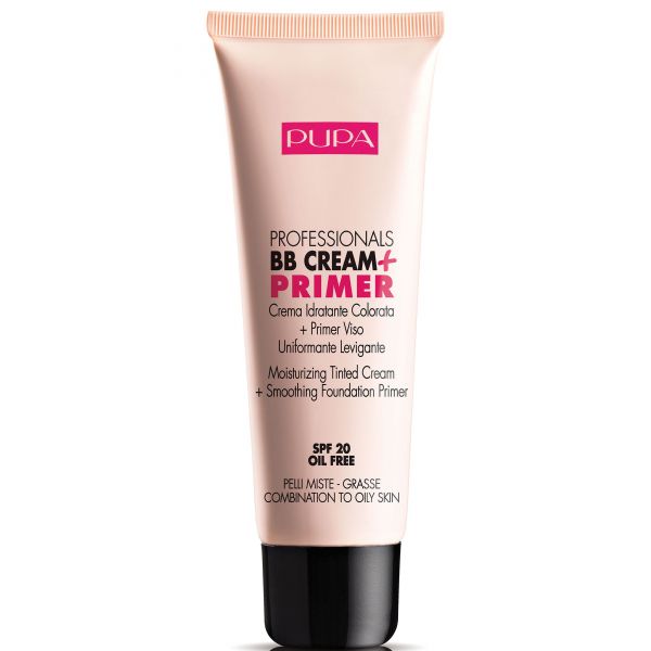 PUPA Professionals BB Cream + Primer for Combination to Oily Skin BB kremas