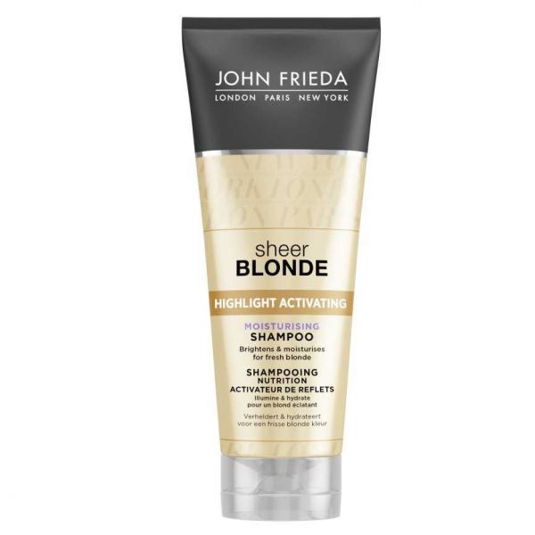 JOHN FRIEDA Sheer Blonde Highlight Activating Plaukų šampūnas