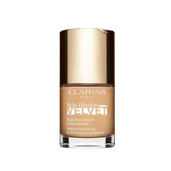 CLARINS SKIN ILLUSION VELVET Kreminė pudra