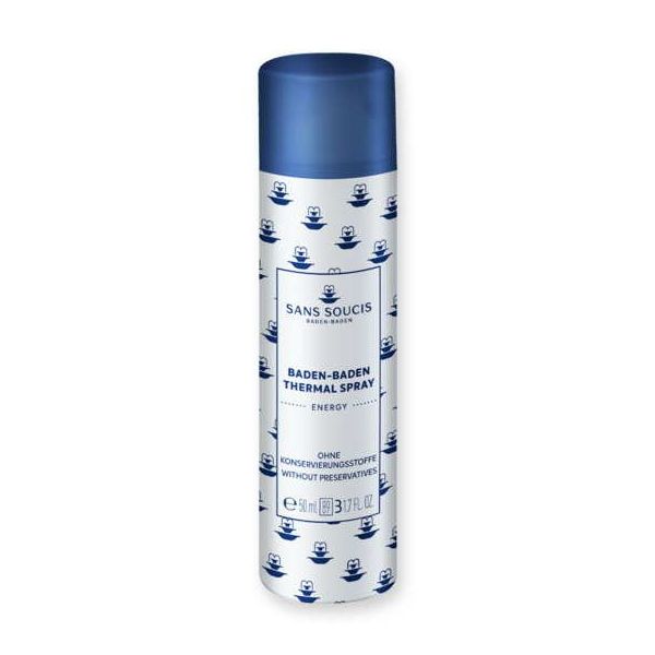 SANS SOUCIS Baden-Baden Thermal Spray Energy Drėkinamoji veido dulksna