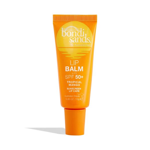 BONDI SANDS SPF 50+ Lip Balm Mango  Apsauginis lūpų balzamas nuo saulės