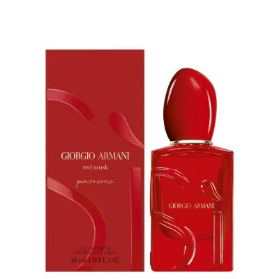GIORGIO ARMANI Sì Passione Red Musk Purškiamas kvapusis vanduo