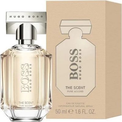 HUGO BOSS The Scent Pure Accord Purškiamas tualetinis vanduo