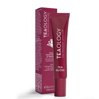 TEAOLOGY Tinted Volume Lip Treatment Lūpų blizgis