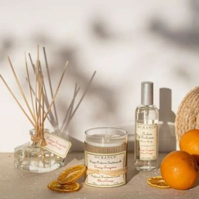 DURANCE ROOM SPRAY BLOOD ORANGE Purškiamas namų kvapas