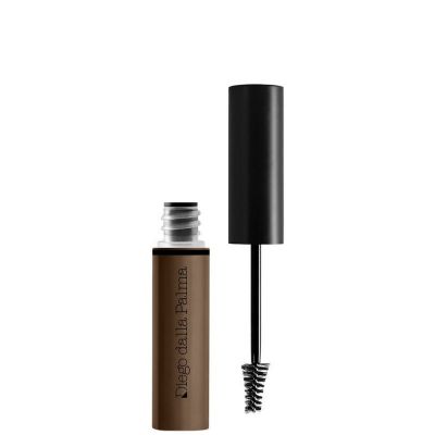 DIEGO DALLA PALMA Tinted Volumizing Brow Fixer With Fibers Antakių gelis su plaušeliais