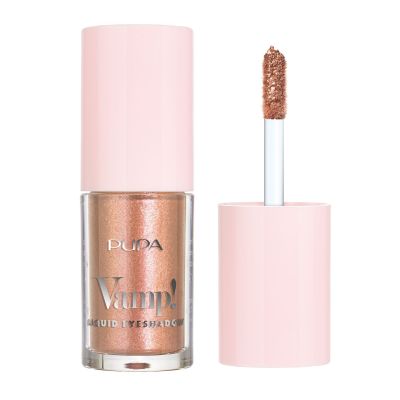 PUPA Liquid Eyeshadow Ilgai išliekantys skysti akių šešėliai