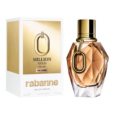 RABANNE Million Gold For Her Pure Jasmin Purškiamas kvapusis vanduo