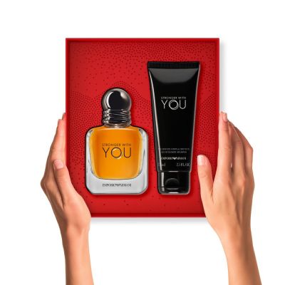 GIORGIO ARMANI Stronger With You Set Rinkinys vyrams