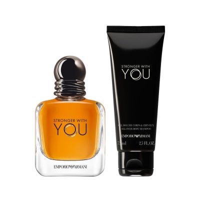 GIORGIO ARMANI Stronger With You Set Rinkinys vyrams