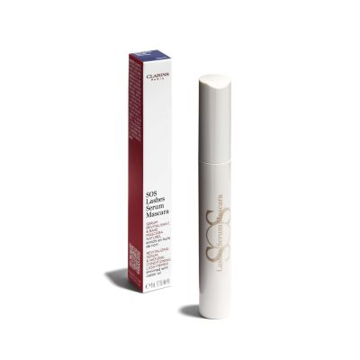 CLARINS SOS Lashes Serum Mascara Maitinamasis blakstienų tušo pagrindas