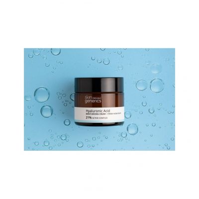 SKIN GENERICS HYALURONIC ACID MOISTURISING CREAM Veido kremo papildymas