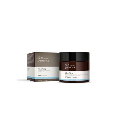 SKIN GENERICS ALOE VERA RESTORE SLEEPING MASK Veido kaukė nakčiai