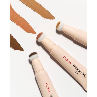 PUPA WONDER ME 3-IN-1 Maskuojamoji priemonė