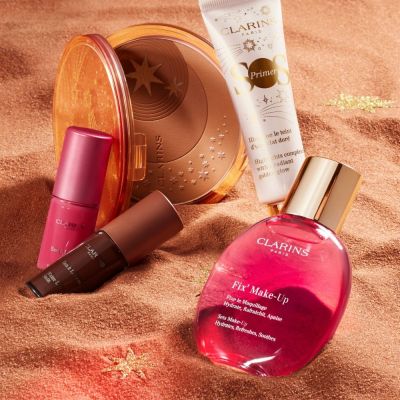 CLARINS Fix’ Make-Up Makiažą fiksuojanti dulksna