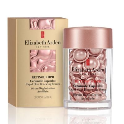 ELIZABETH ARDEN Retinol Ceramide Capsules Naktinis serumas nuo raukšlių