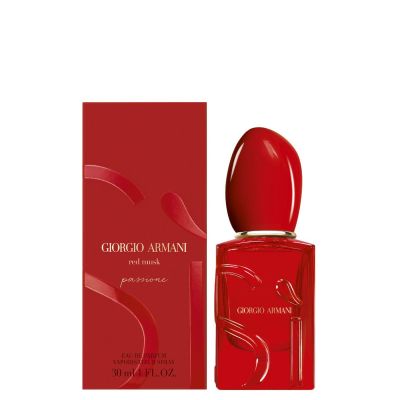 GIORGIO ARMANI Sì Passione Red Musk Purškiamas kvapusis vanduo
