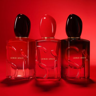 GIORGIO ARMANI Sì Passione Red Musk Purškiamas kvapusis vanduo
