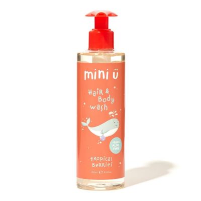 MINIU Tropical Berries Hair & Body Wash Dušo gelis ir šampūnas vaikams