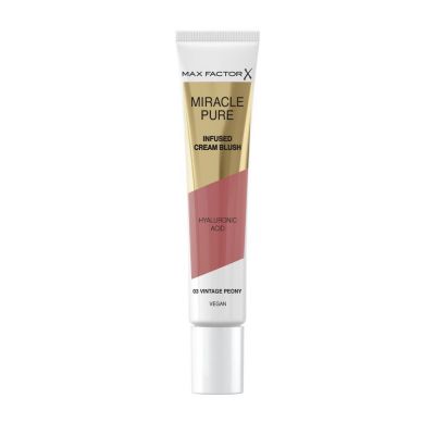 MAX FACTOR MIRACLE PURE Kreminiai skaistalai