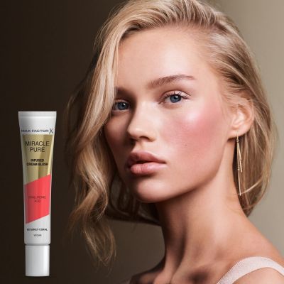 MAX FACTOR MIRACLE PURE Kreminiai skaistalai