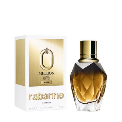 RABANNE Million Gold Her Parfum Purškiamas kvepalų flakonas