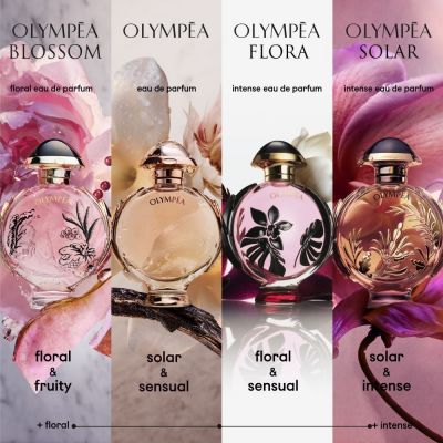 RABANNE Olympéa Blossom Purškiamas kvapusis vanduo
