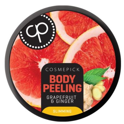 COSMEPICK GRAPEFRUIT & GINGER Kūno šveitiklis