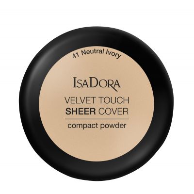 ISADORA Velvet Touch Sheer Cover Kompaktinė pudra