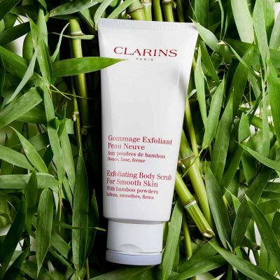 CLARINS Exfoliating Body Scrub for Smooth Skin Kūno šveitiklis