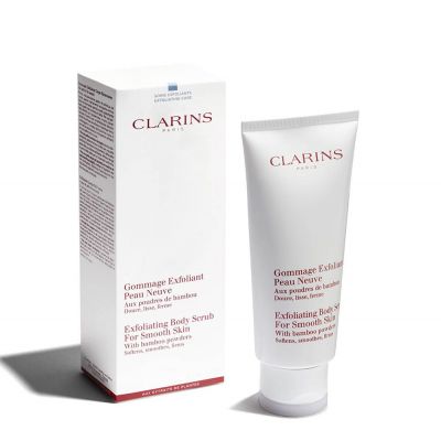 CLARINS Exfoliating Body Scrub for Smooth Skin Kūno šveitiklis