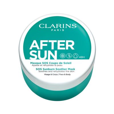 CLARINS SOS Sunburn After Sun Mask Raminamoji kaukė po saulės