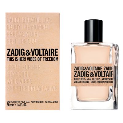 ZADIG & VOLTAIRE This Is! Vibes Of Freedom  Kvapusis vanduo