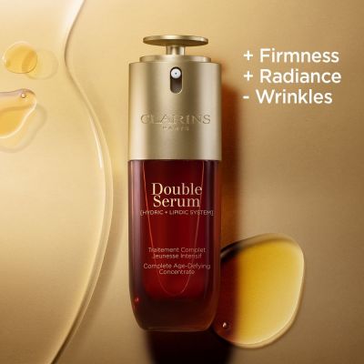CLARINS Double Serum  Visapusiško poveikio veido serumas