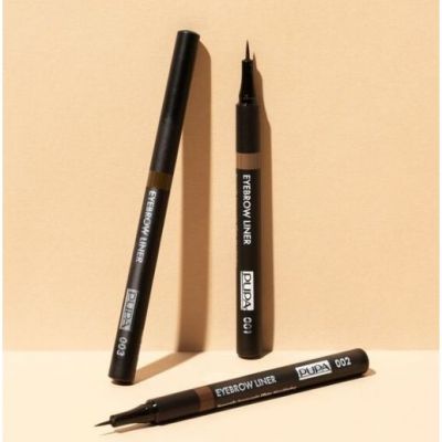 PUPA Eyebrow Liner Ilgalaikis antakių pieštukas