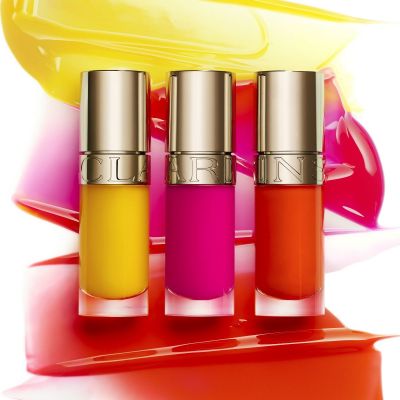 CLARINS Lip Comfort Oil Power of Colours - Limited Edition Lūpų aliejus