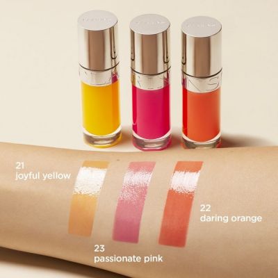 CLARINS Lip Comfort Oil Power of Colours - Limited Edition Lūpų aliejus