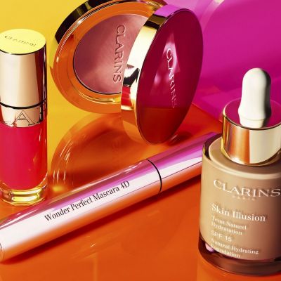 CLARINS Lip Comfort Oil Power of Colours - Limited Edition Lūpų aliejus