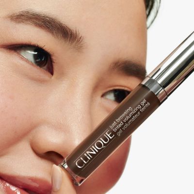 CLINIQUE Just Browsing™ Tinted Volumizing Gel Antakių gelis su atspalviu