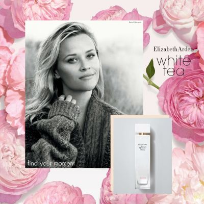 ELIZABETH ARDEN White Tea Wild Rose Purškiamas tualetinis vanduo