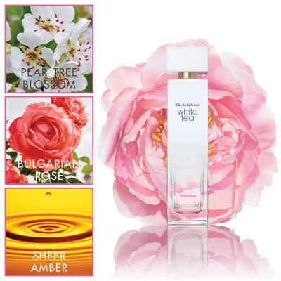 ELIZABETH ARDEN White Tea Wild Rose Purškiamas tualetinis vanduo