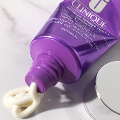 CLINIQUE Smart Night Clinical_ MD Multi-Dimensional Repair Treatment Retinol Intensyvaus poveikio priemonė