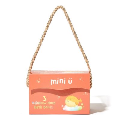 MINIU Cloud Bath Bombs Cherry Blossom Kit Rinkinys vaikams