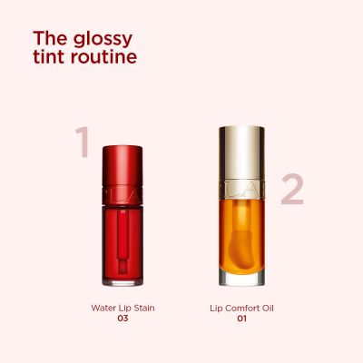 CLARINS Water Lip Stain Skysti lūpų dažai