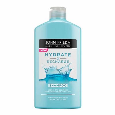 JOHN FRIEDA Hydrate & Recharge Drėkinamasis šampūnas